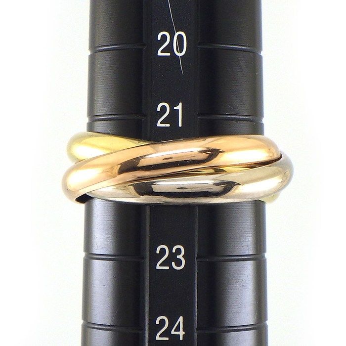 Cartier Ring Trinity Classic Model Three Color — view 5