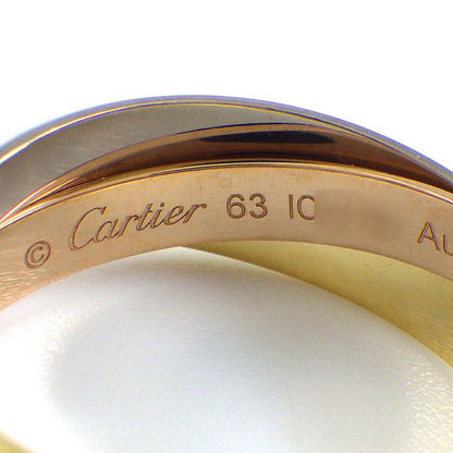 Cartier Ring Trinity Classic Model Three Color — view 2