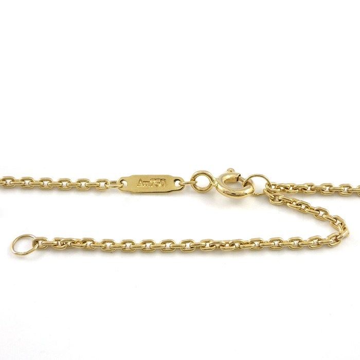 Tiffany & Co Necklace HardWear Medium Double Link 18K Yellow Gold — view 4