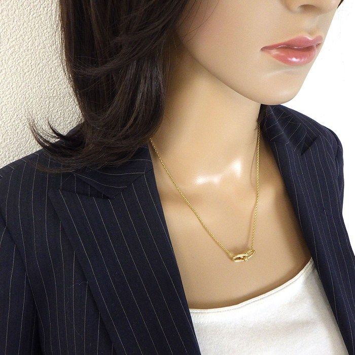 Tiffany & Co Necklace HardWear Medium Double Link 18K Yellow Gold — view 5