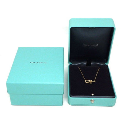 Tiffany & Co Necklace HardWear Medium Double Link 18K Yellow Gold — view 6