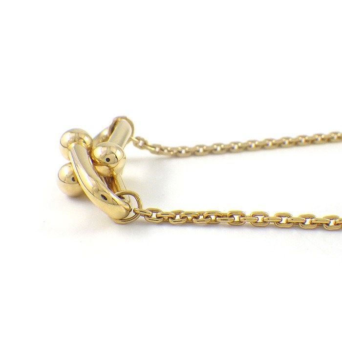 Tiffany & Co Necklace HardWear Medium Double Link 18K Yellow Gold — view 3
