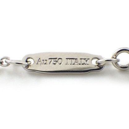 Tiffany & Co Necklace T Smile Small 18K White Gold — view 4