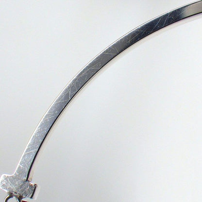 Tiffany & Co Necklace T Smile Small 18K White Gold — view 5