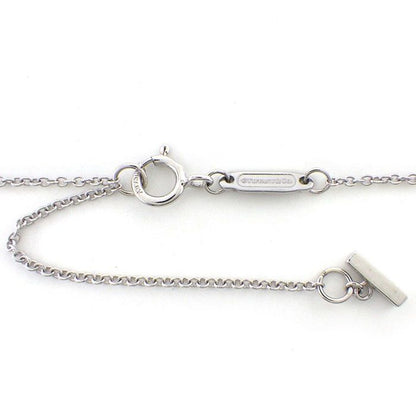 Tiffany & Co Necklace T Smile Small 18K White Gold — view 3