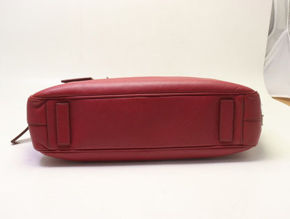 Prada Saffiano Leather Business Bag — view 3