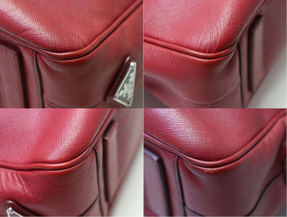 Prada Saffiano Leather Business Bag — view 5