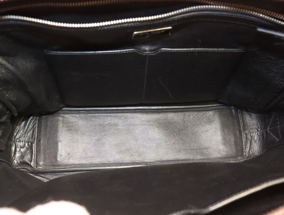 Prada Saffiano Leather Business Bag — view 7