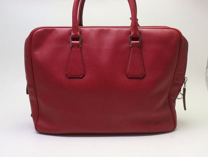 Prada Saffiano Leather Business Bag — view 2