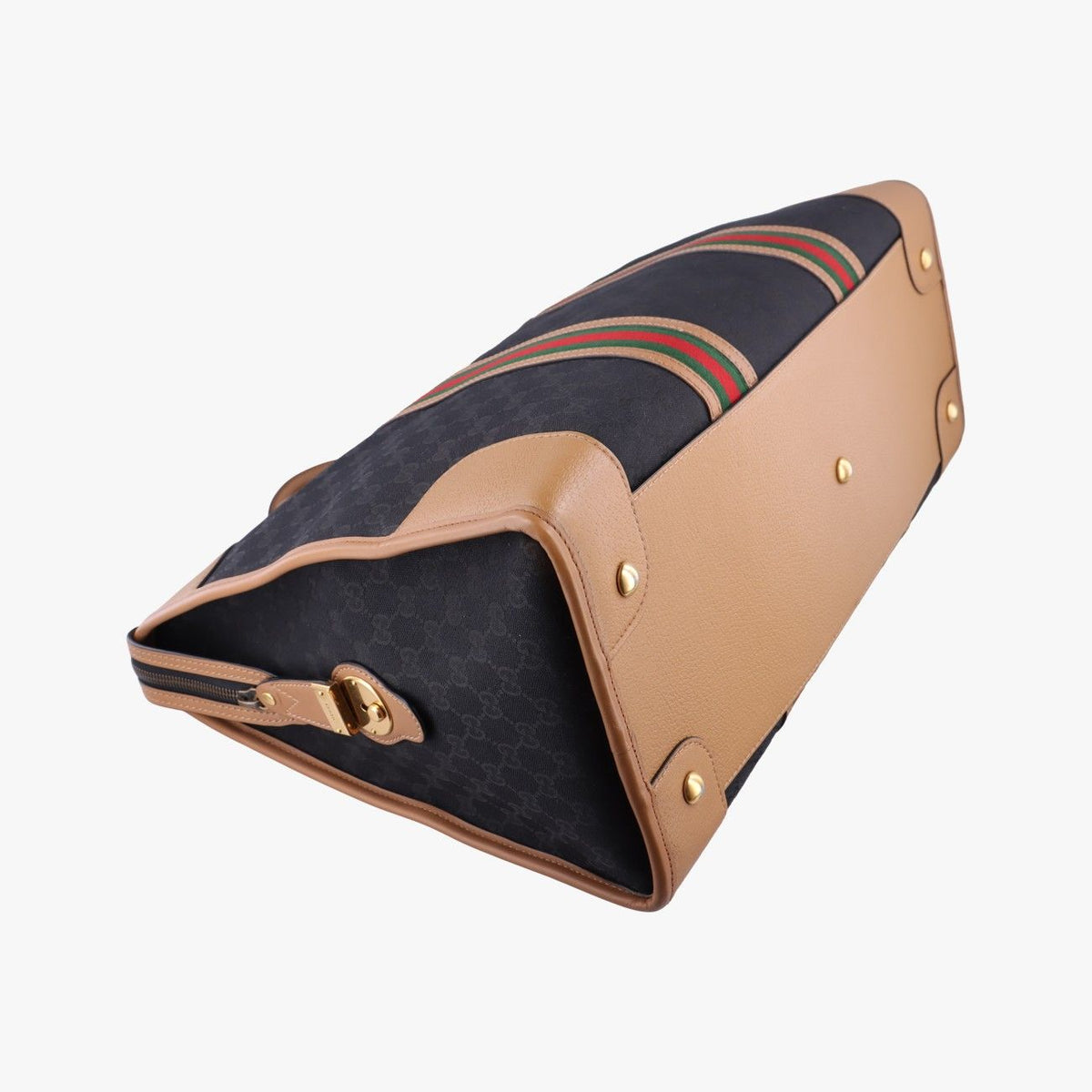 Gucci Ophidia Black Brown Canvas Leather — view 5