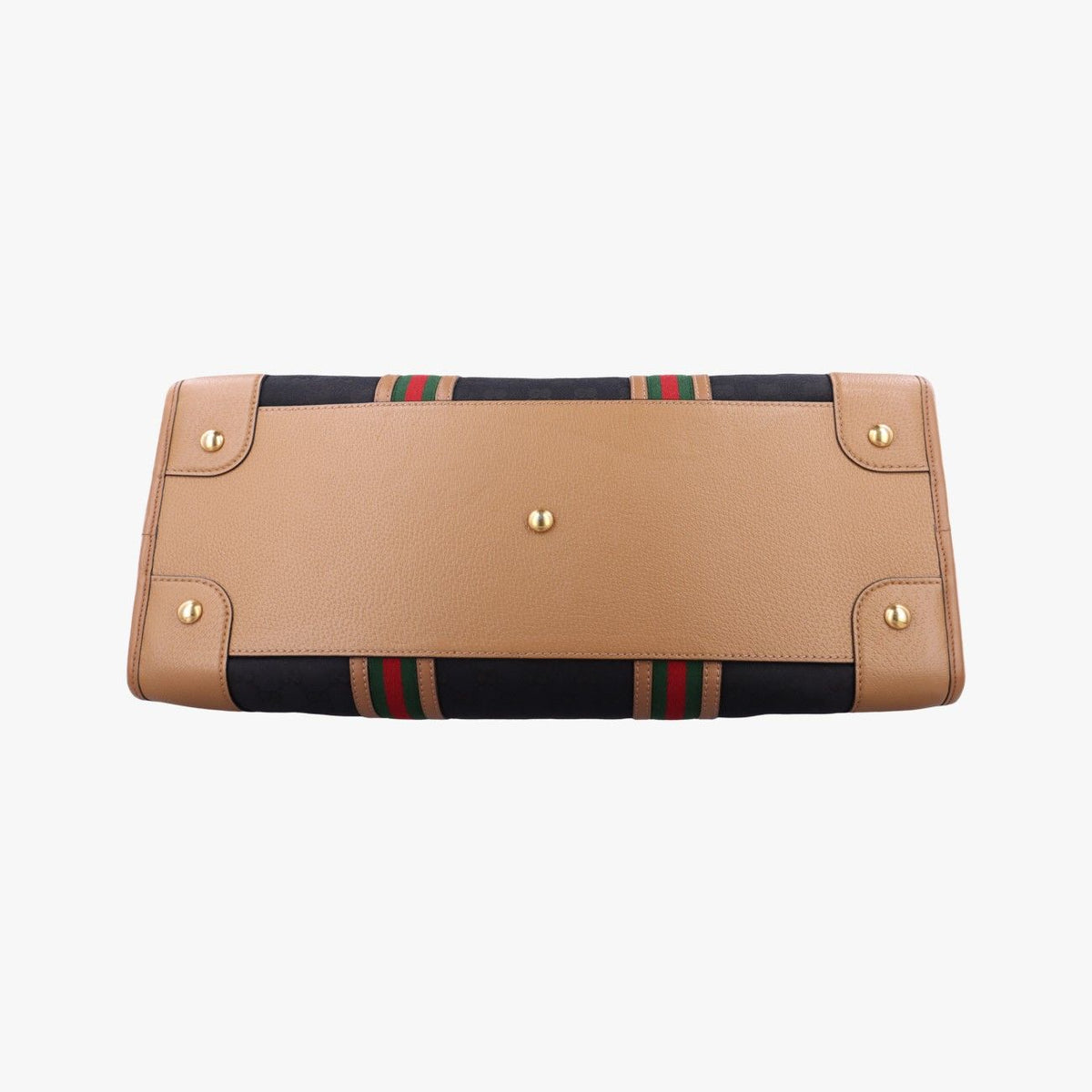 Gucci Ophidia Black Brown Canvas Leather — view 3