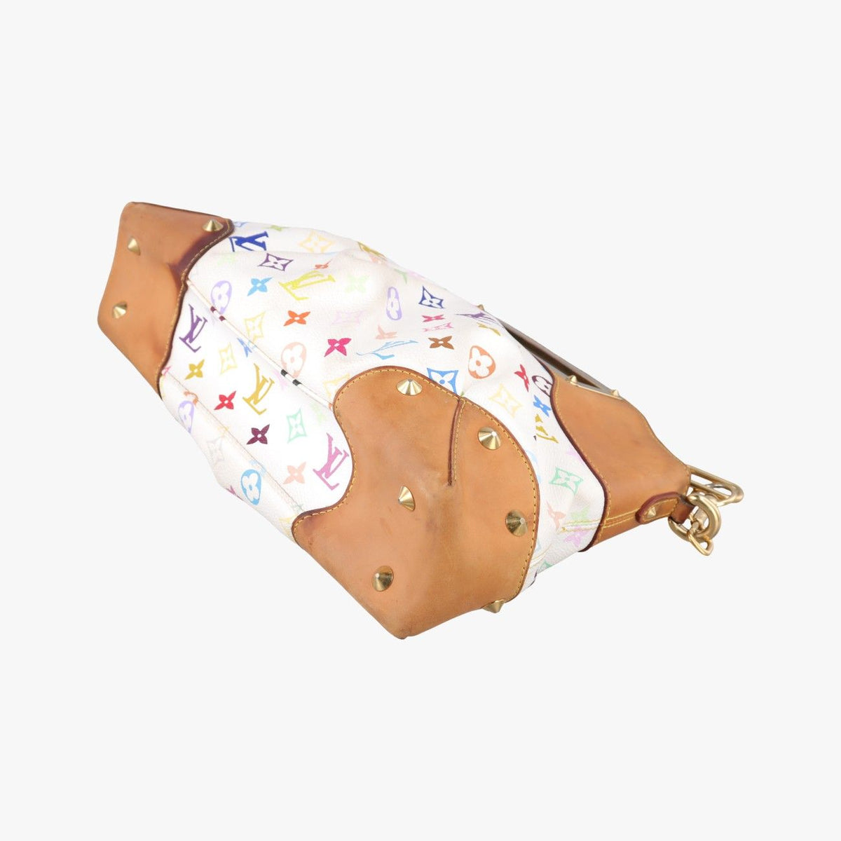 Louis Vuitton Judy MM Blanc Monogram Multicolor — view 4