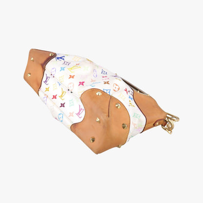 Louis Vuitton Judy MM Blanc Monogram Multicolor — view 4