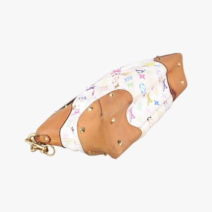 Louis Vuitton Judy MM Blanc Monogram Multicolor — view 7