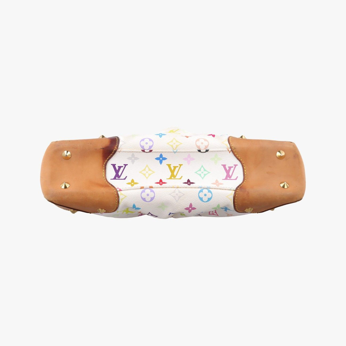 Louis Vuitton Judy MM Blanc Monogram Multicolor — view 3