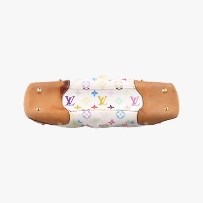 Louis Vuitton Judy MM Blanc Monogram Multicolor — view 3