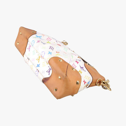 Louis Vuitton Judy MM Blanc Monogram Multicolor — view 6