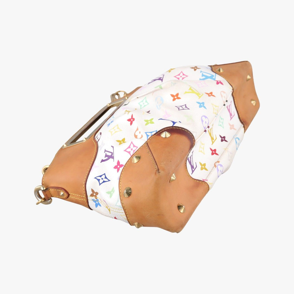 Louis Vuitton Judy MM Blanc Monogram Multicolor — view 5
