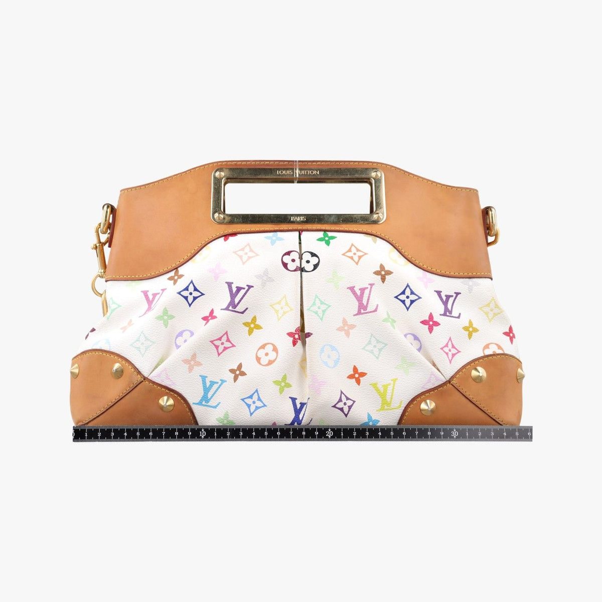 Louis Vuitton Judy MM Blanc Monogram Multicolor — view 2
