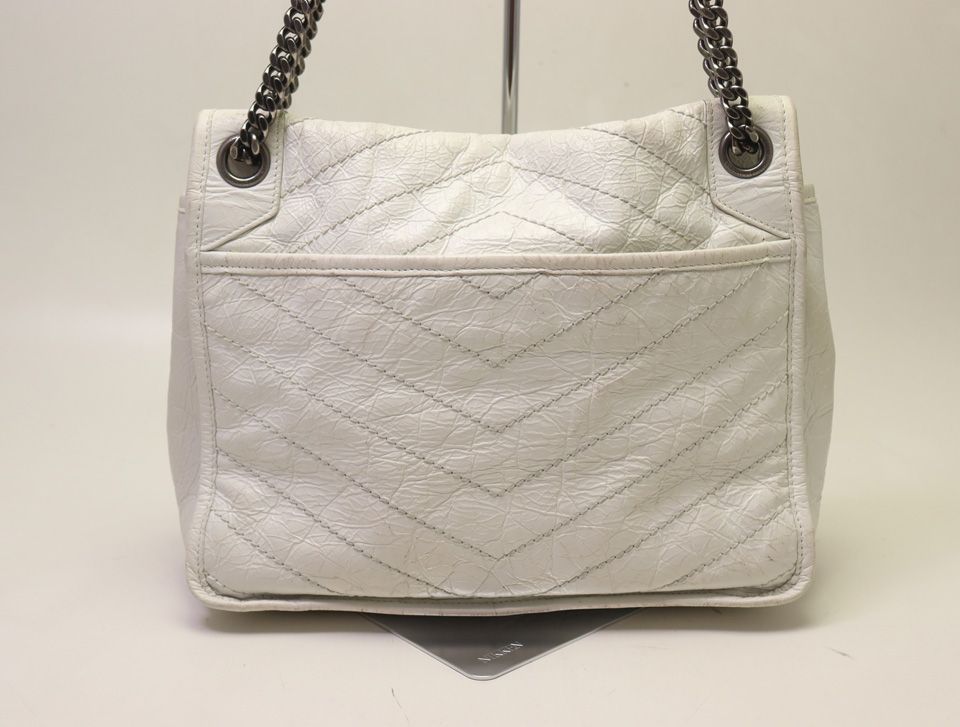 Saint Laurent Niki Medium Vintage Leather Shoulder Bag — view 2