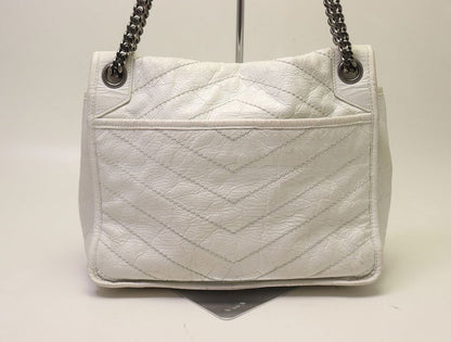 Saint Laurent Niki Medium Vintage Leather Shoulder Bag — view 2