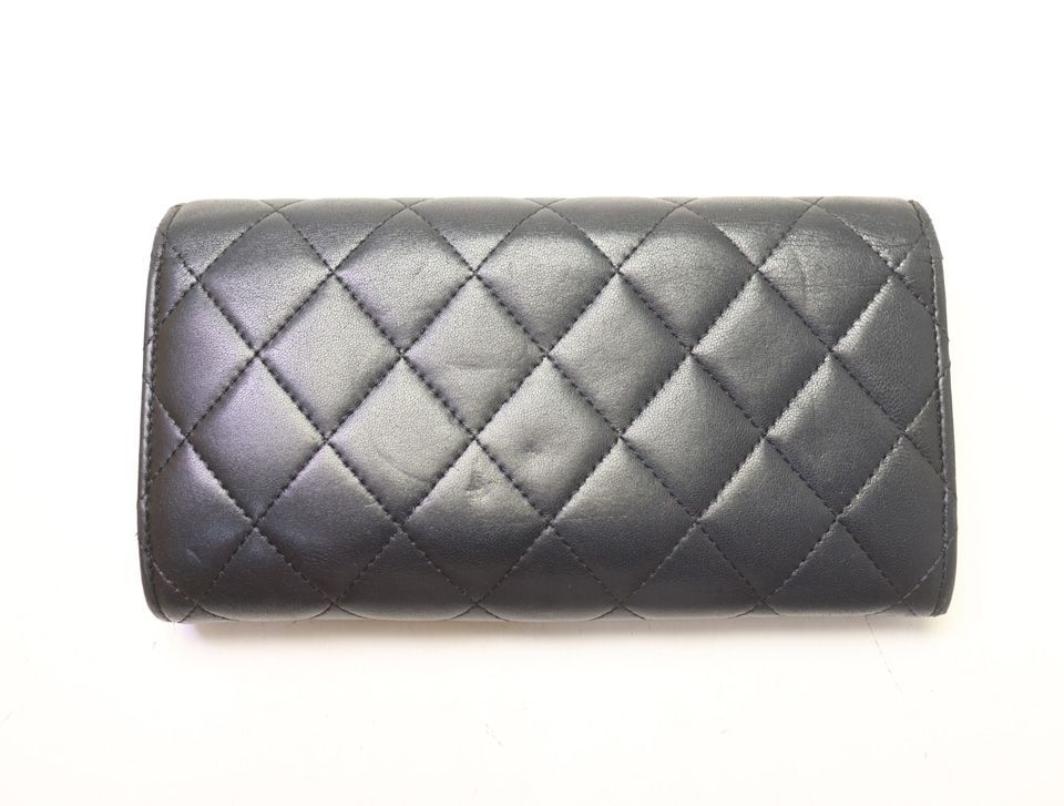 Chanel Quilted Lambskin Bifold Wallet — view 2