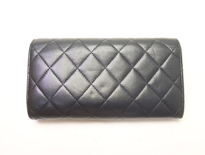 Chanel Quilted Lambskin Bifold Wallet — view 2