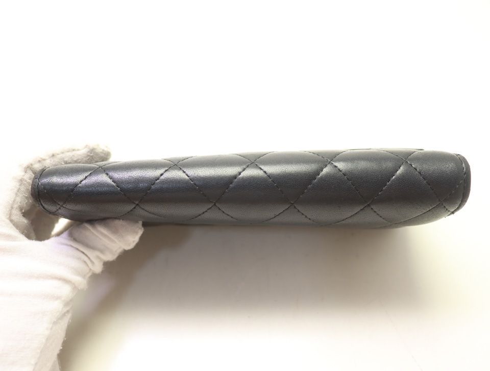Chanel Quilted Lambskin Bifold Wallet — view 3