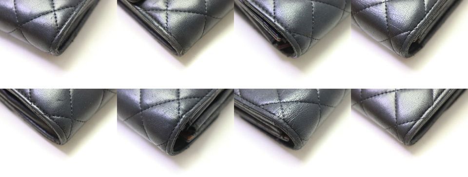 Chanel Quilted Lambskin Bifold Wallet — view 5