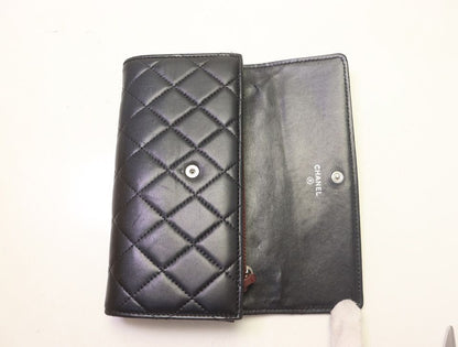 Chanel Quilted Lambskin Bifold Wallet — view 4