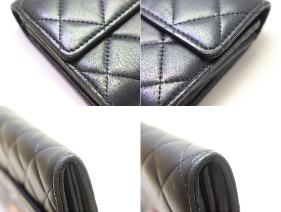 Chanel Quilted Lambskin Bifold Wallet — view 8