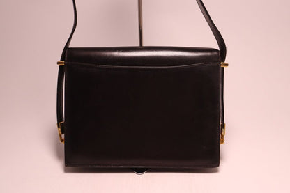 Celine Carriage Leather Shoulder Bag — view 2