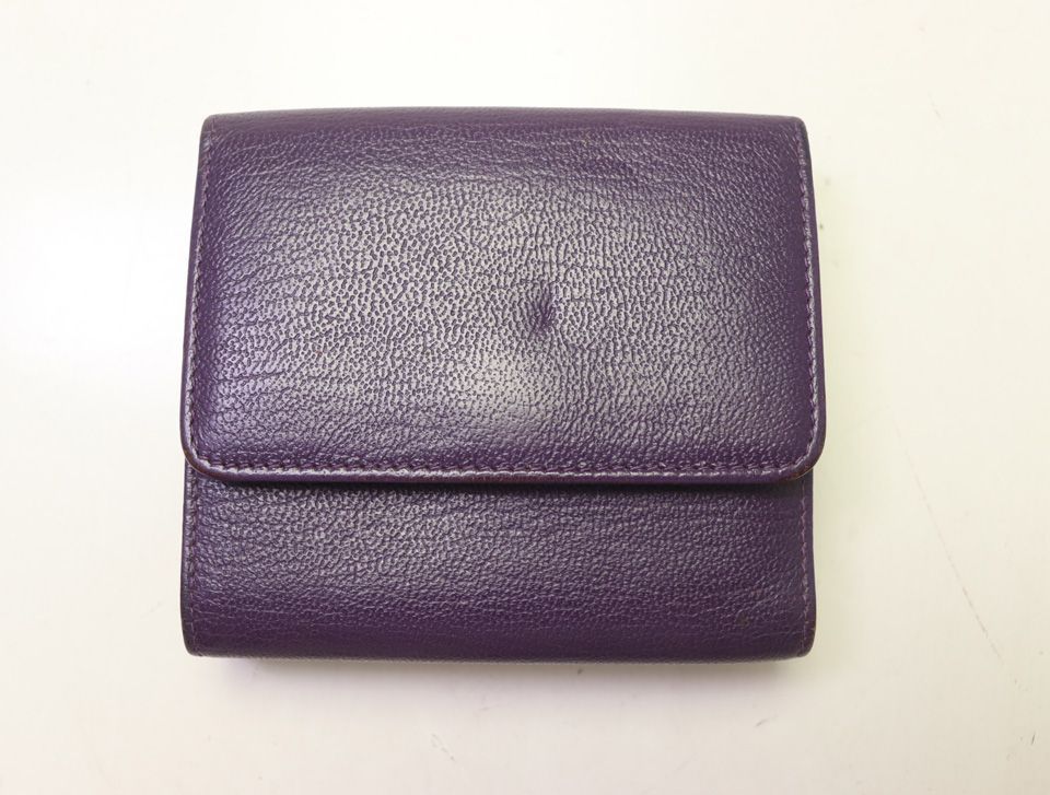Chanel CC Logo Leather Bifold Wallet — view 2