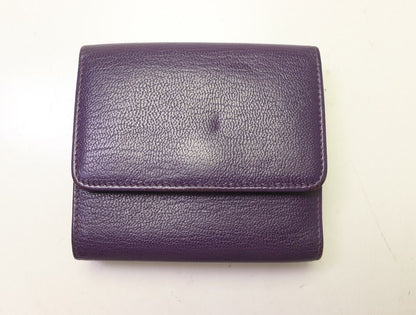 Chanel CC Logo Leather Bifold Wallet — view 2