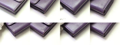 Chanel CC Logo Leather Bifold Wallet — view 5
