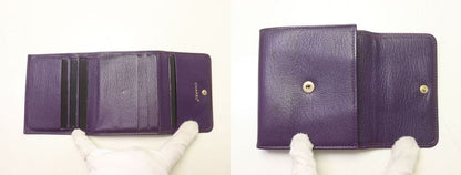 Chanel CC Logo Leather Bifold Wallet — view 4