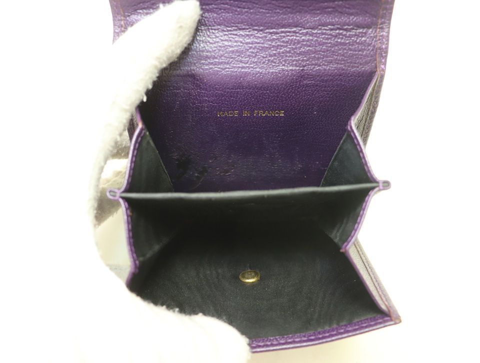 Chanel CC Logo Leather Bifold Wallet — view 7