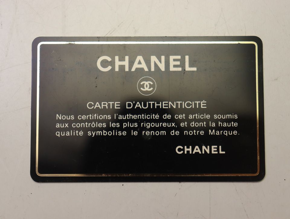 Chanel CC Logo Leather Bifold Wallet — view 8