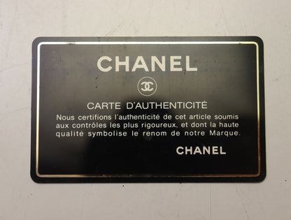 Chanel CC Logo Leather Bifold Wallet — view 8