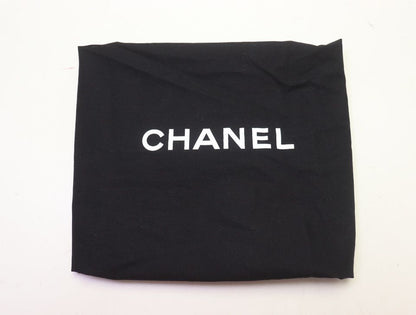Chanel Leather Chain Tote Bag — view 8