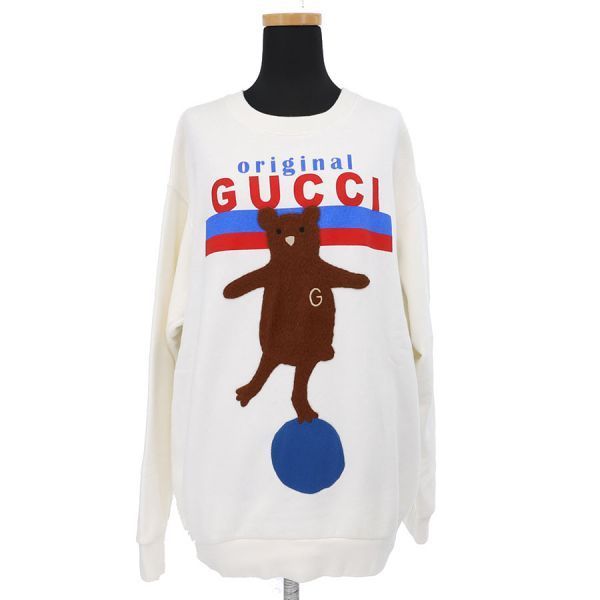 Gucci Sweatshirt White