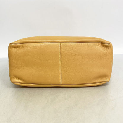 Celine Handbag Boogie Bag Leather Orange Silver — view 3