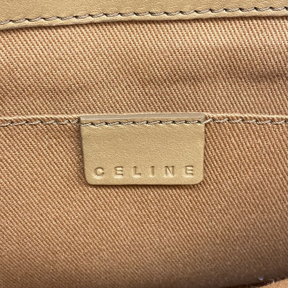 Celine Handbag Boogie Bag Leather Orange Silver — view 5