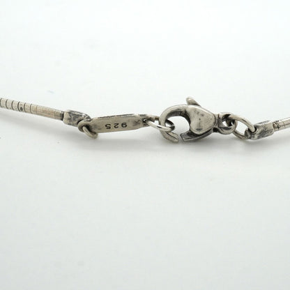 Tiffany & Co Necklace Pierced Heart 925 Sterling Silver — view 4