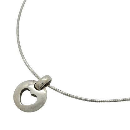 Tiffany & Co Necklace Pierced Heart 925 Sterling Silver