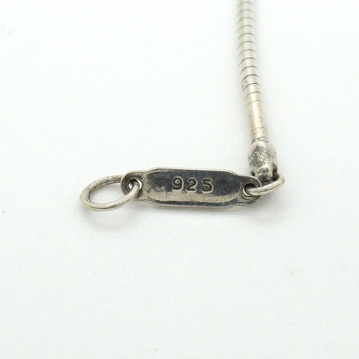 Tiffany & Co Necklace Pierced Heart 925 Sterling Silver — view 6