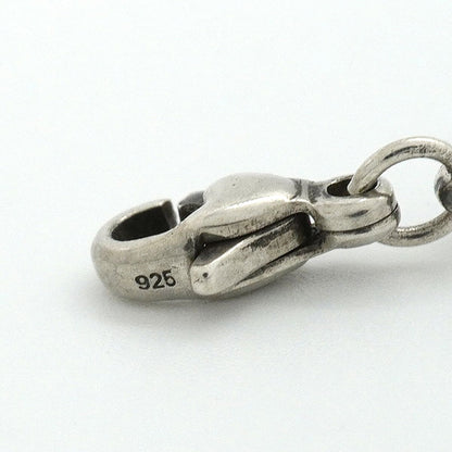 Tiffany & Co Necklace Pierced Heart 925 Sterling Silver — view 7