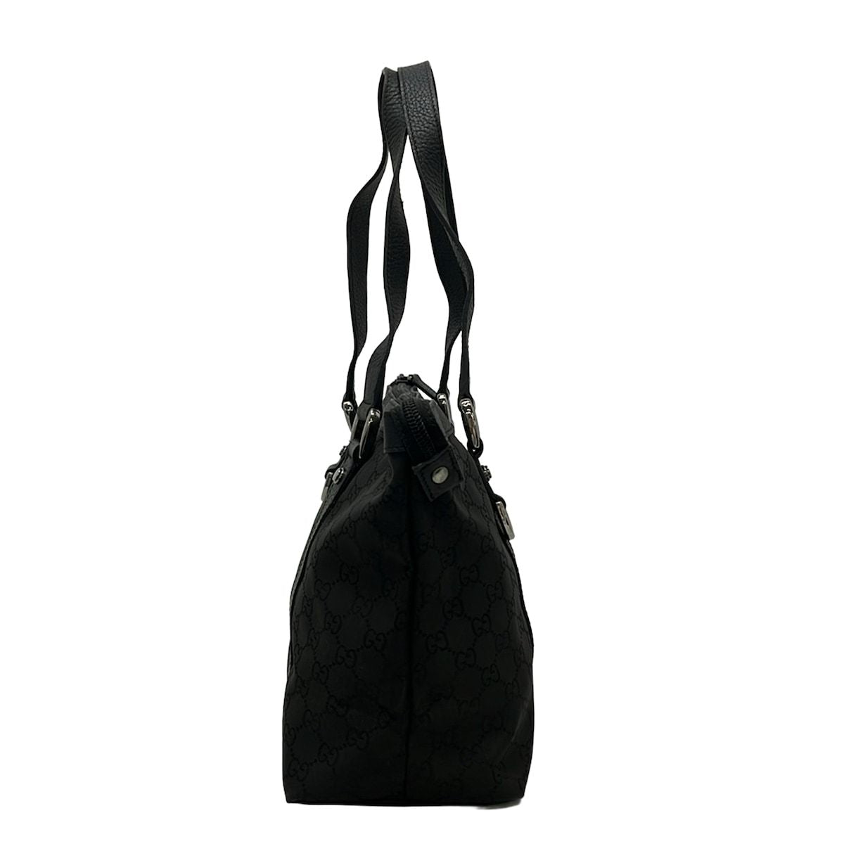 Gucci Shoulder Bag Abbey Dark Brown Leather — view 4