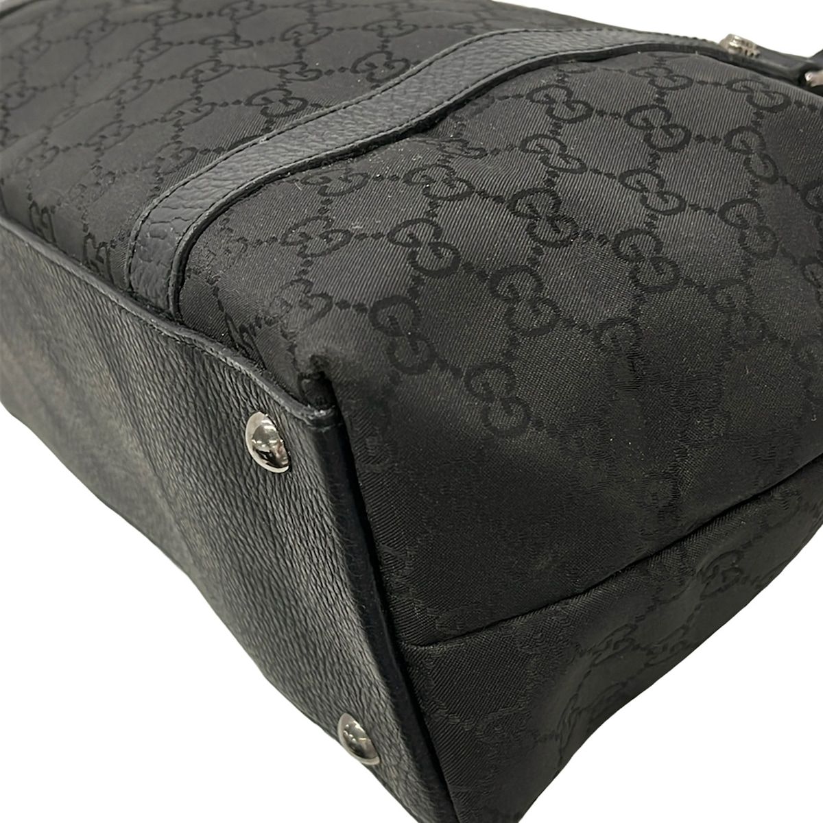 Gucci Shoulder Bag Abbey Dark Brown Leather — view 6