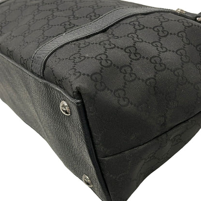 Gucci Shoulder Bag Abbey Dark Brown Leather — view 6